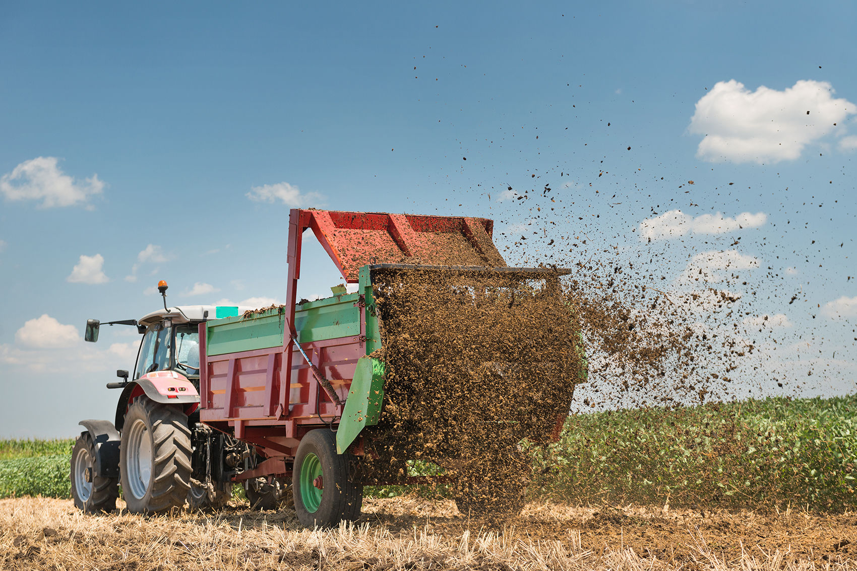 Manure spreading